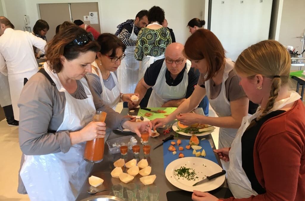 Team Building culinaire