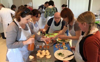 Avantages de notre team building culinaire
