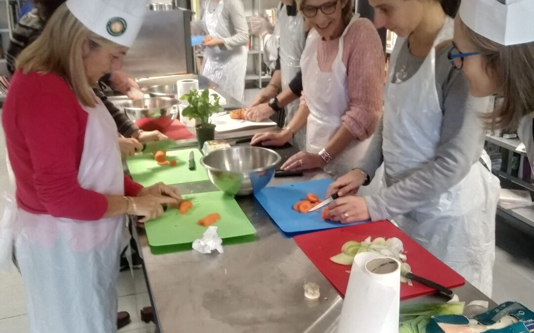 cours de cuisine concentration maximale
