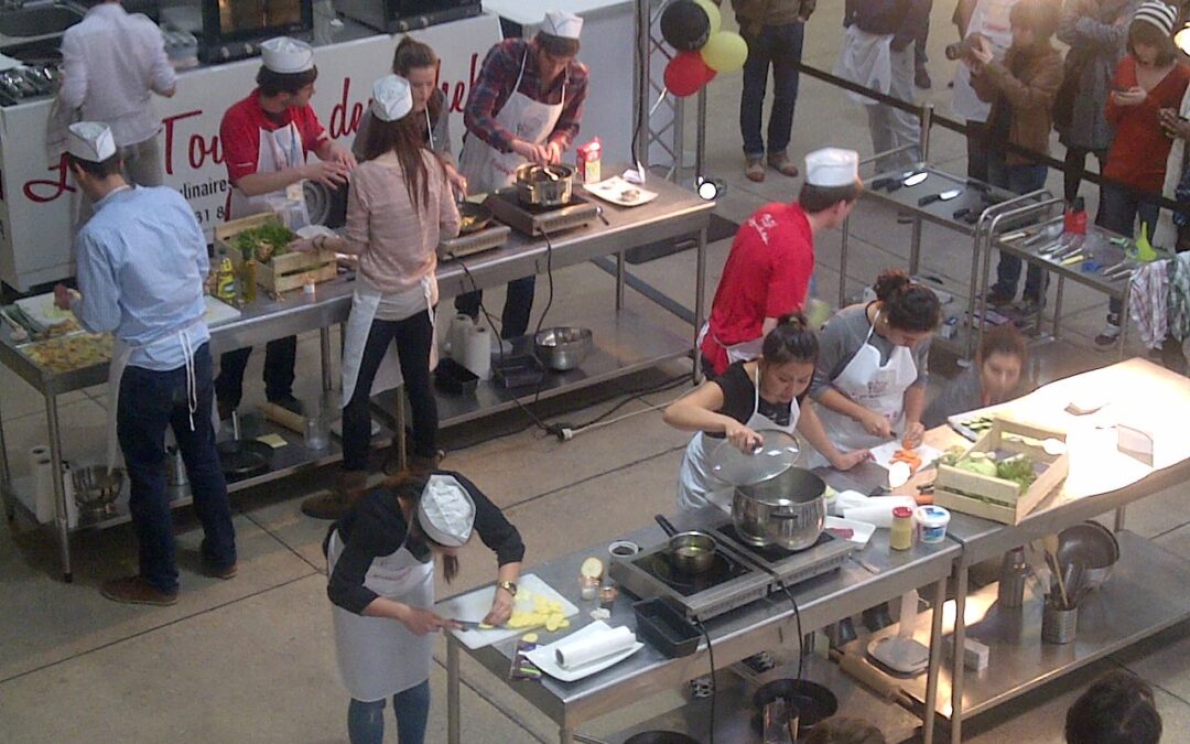 un top chef comme à la tv